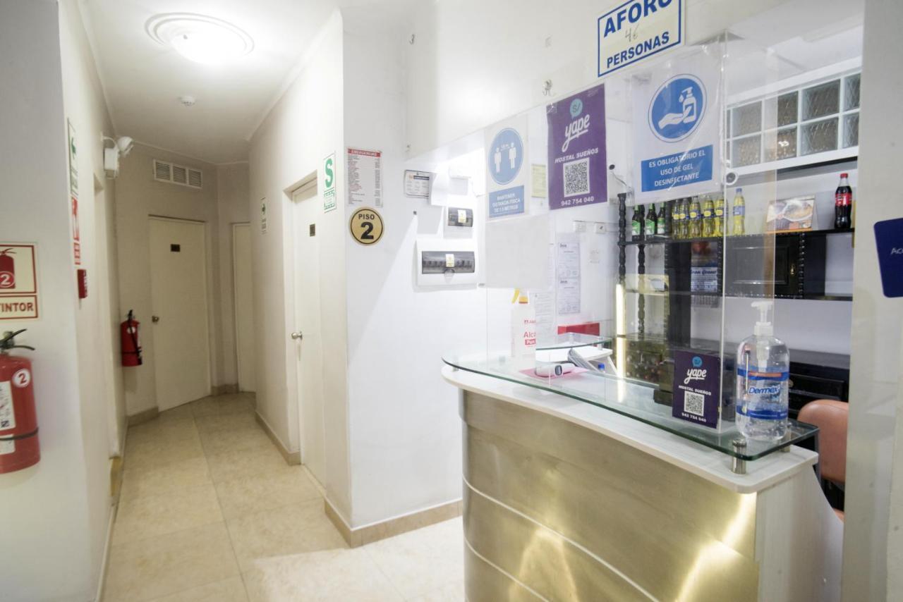 Hostal Suenos Brena Λίμα Εξωτερικό φωτογραφία